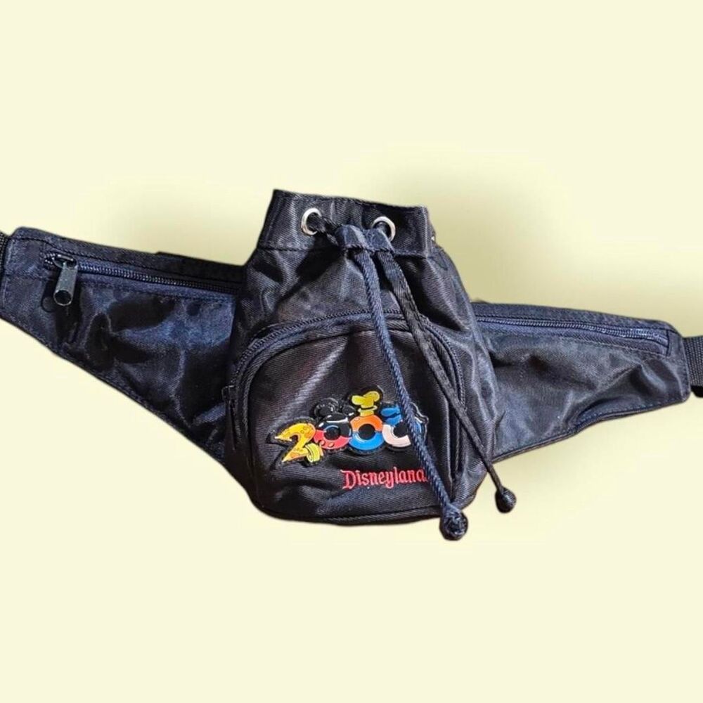 Disney Women's Black and Navy Bag